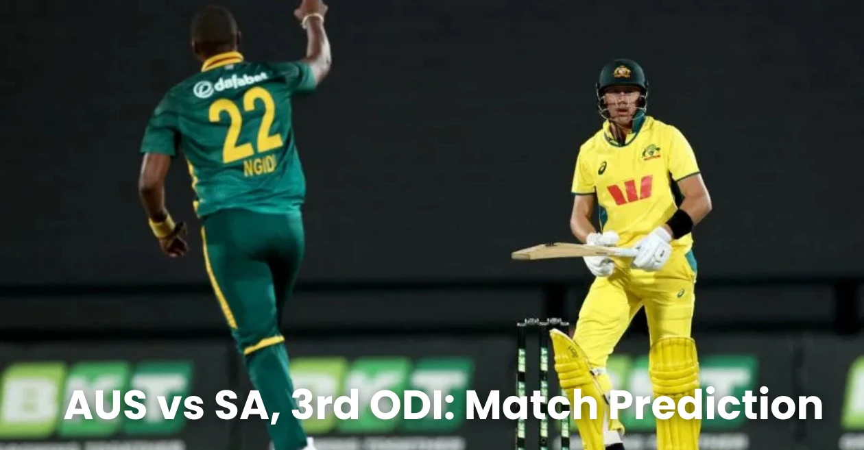 AUS vs SA, 3rd ODI Match Prediction: Who will win today’s match between Australia and South Africa?