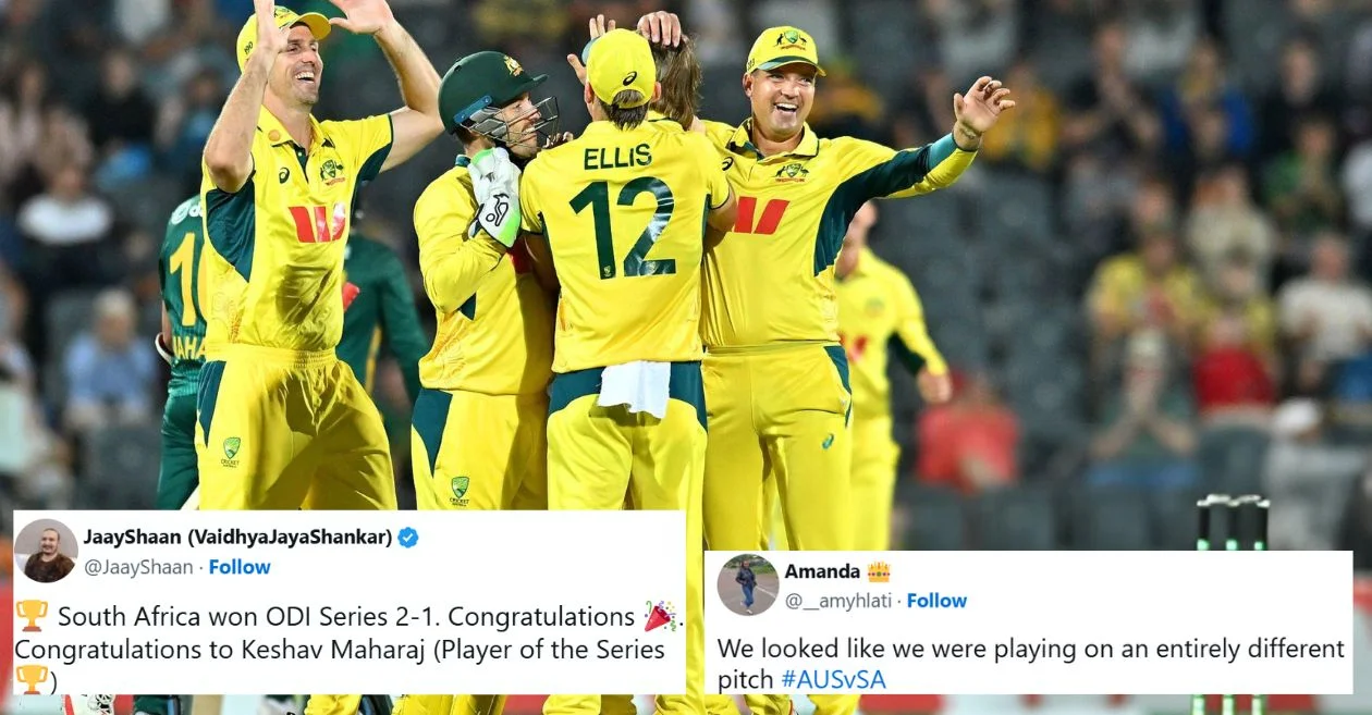 Fans react as Australia destroy South Africa by 276 runs in third ODI to avoid series whitewash