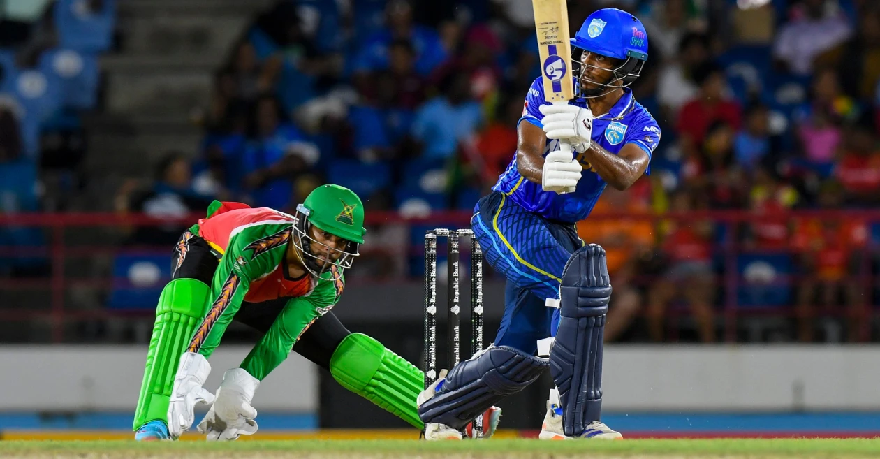 CPL 2025: Ackeem Auguste shines as SLK cruise past GAW at home