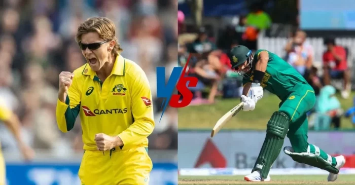 Aiden Markram vs Adam Zampa 2025