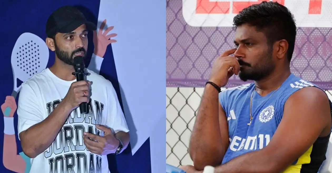 Ajinkya Rahane predicts his India’s playing XI for the Asia Cup 2025, no place for Sanju Samson