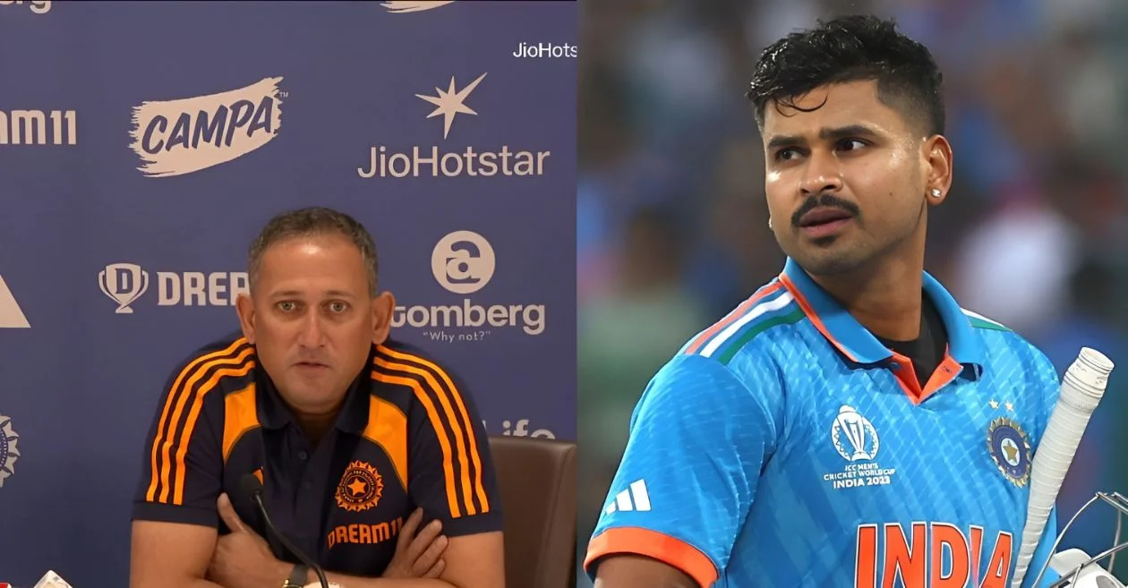 Asia Cup 2025: ‘Who can he replace?’: Ajit Agarkar drops a bombshell on Shreyas Iyer’s exclusion from India’s squad