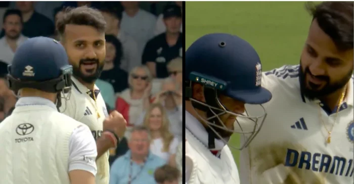 ENG vs IND [WATCH]: Akash Deep gives Ben Duckett a cheeky send-off after his dismissal in the Oval Test