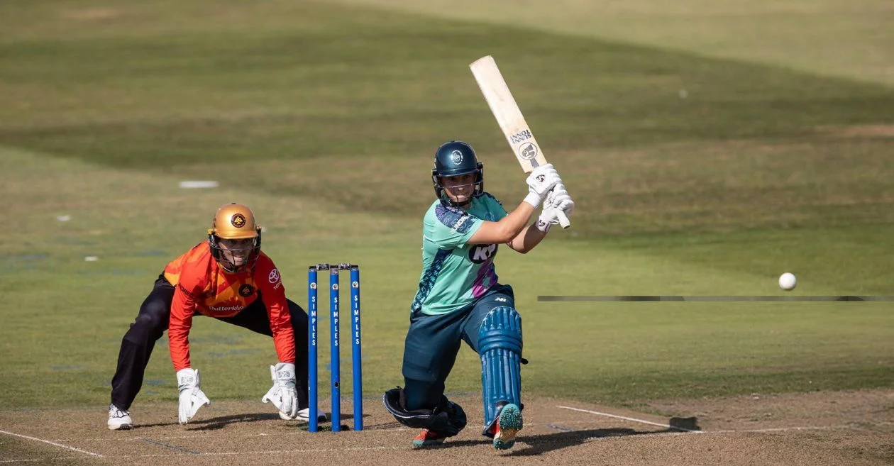 Alice Capsey stars as Oval Invincibles break their losing streak with all-round display to beat Birmingham Phoenix in The HUndred Women’s 2025