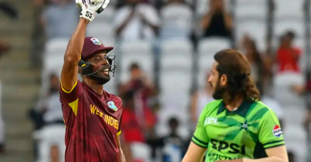 All-rounder Roston Chase stars as West Indies level the ODI series against Pakistan