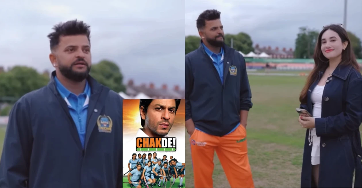 ‘And Dangal is Virat Kohli’s biopic’: Fans poke fun at Suresh Raina for calling Chak De! India a cricket movie