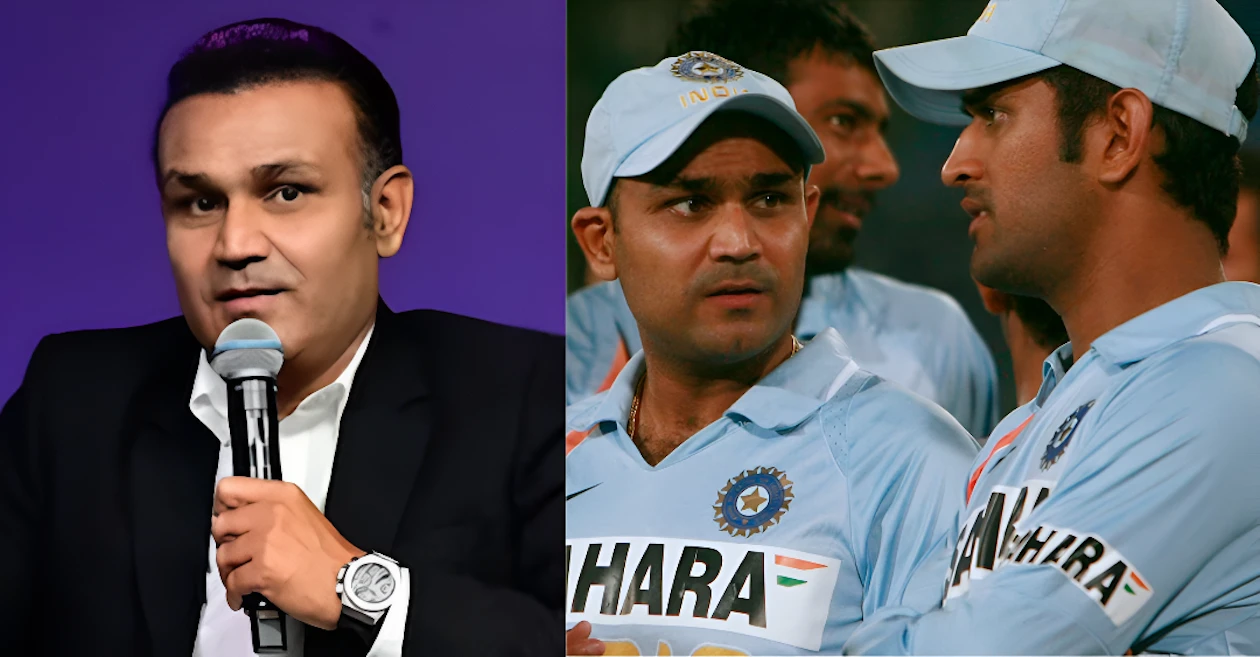 “And then MS Dhoni dropped me from the side…”: Virender Sehwag admits considering early ODI retirement