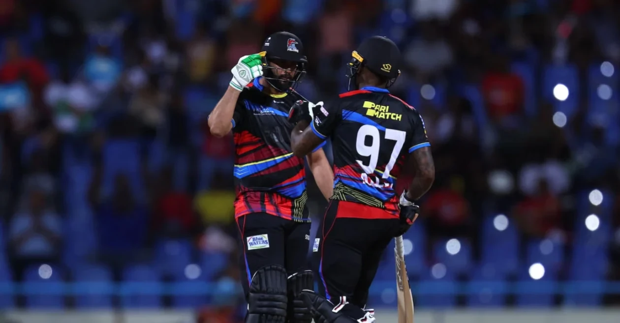 ABF vs SLK, CPL 2025: Match Prediction, Dream11 Team, Fantasy Tips and Pitch Report | Antigua and Barbuda Falcons vs Saint Lucia Kings