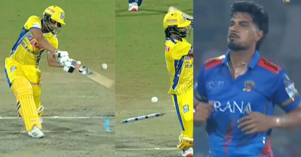 WATCH: Arjun Rapadia scripts history with sensational hat-trick in Delhi Premier League T20 2025