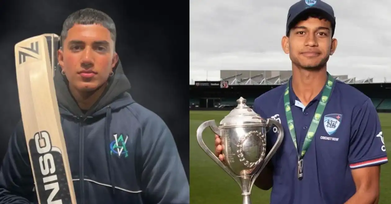 Aryan Sharma, Yash Deshmukh headline Australia’s U19 squad for home series against India