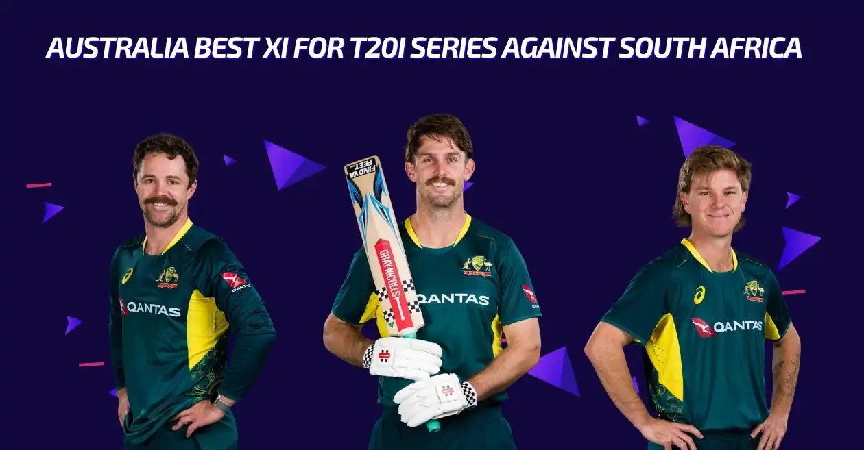AUS vs SA 2025: Australia’s best XI for the T20I series against South Africa
