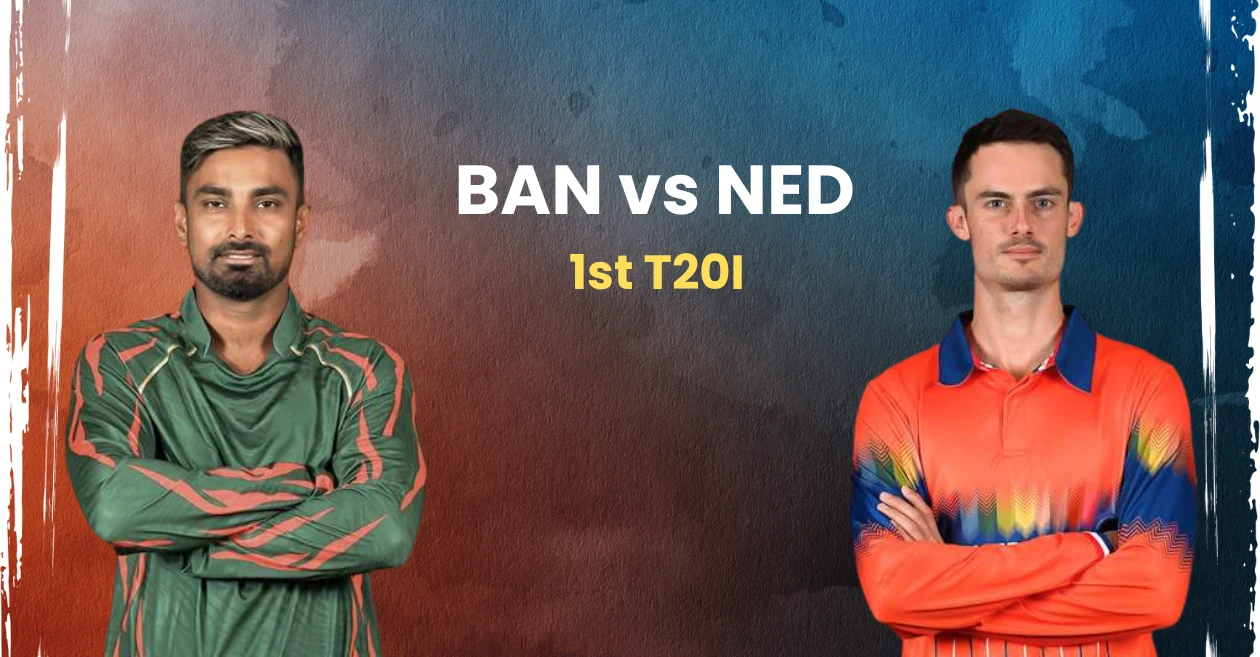 BAN vs NED, 1st T20I Match Prediction: Who will win today’s game between Bangladesh and Netherlands?