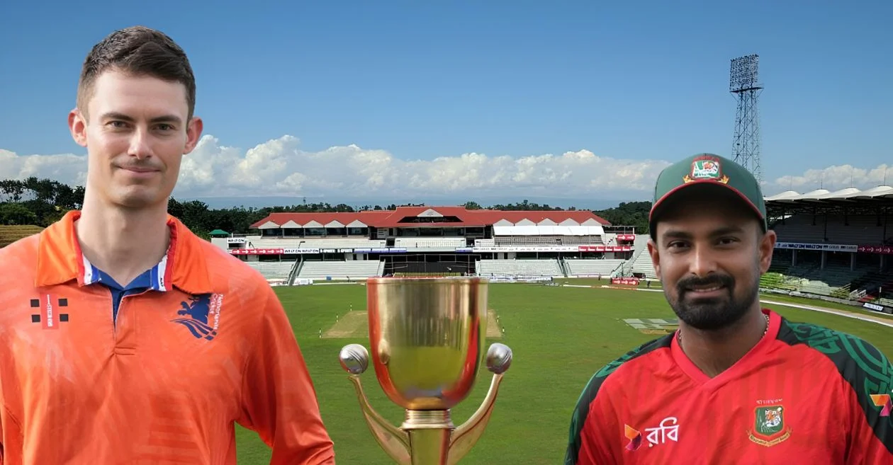 BAN vs NED 2025: Sylhet International Cricket Stadium Pitch Report, T20I Stats and Records