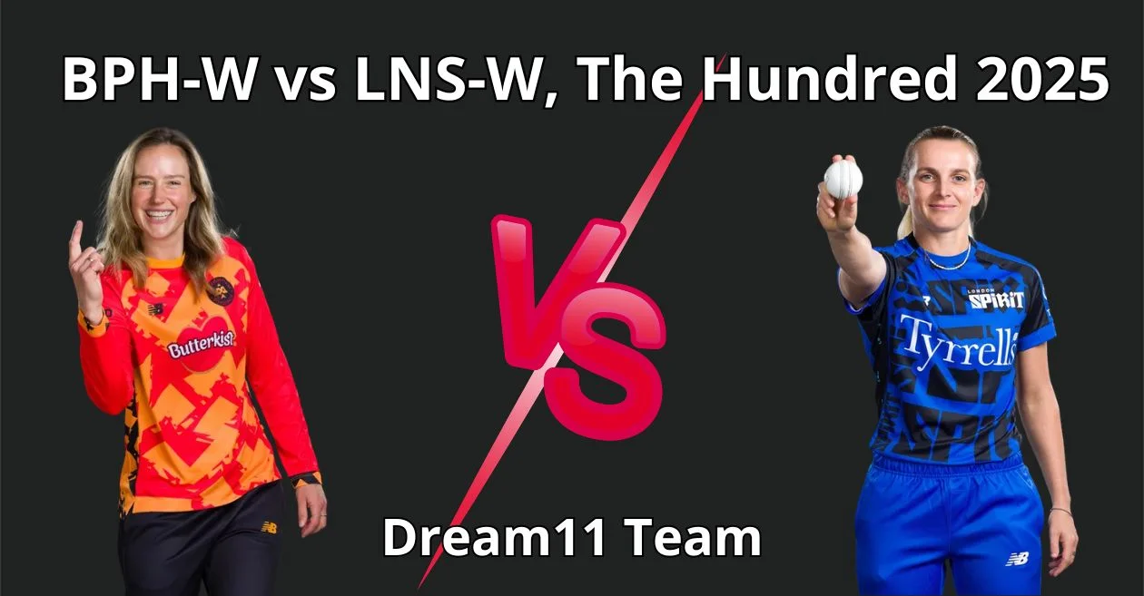 BPH-W vs LNS-W, The Hundred 2025: Match Prediction, Dream11 Team, Fantasy Tips and Pitch Report | Birmingham Phoenix Women vs London Spirit Women
