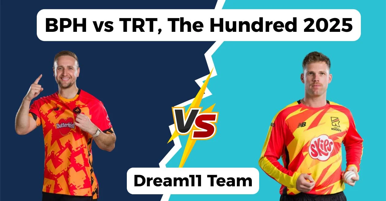 BPH vs TRT, The Hundred 2025: Match Prediction, Dream11 Team, Fantasy Tips and Pitch Report | Birmingham Phoenix vs Trent Rockets