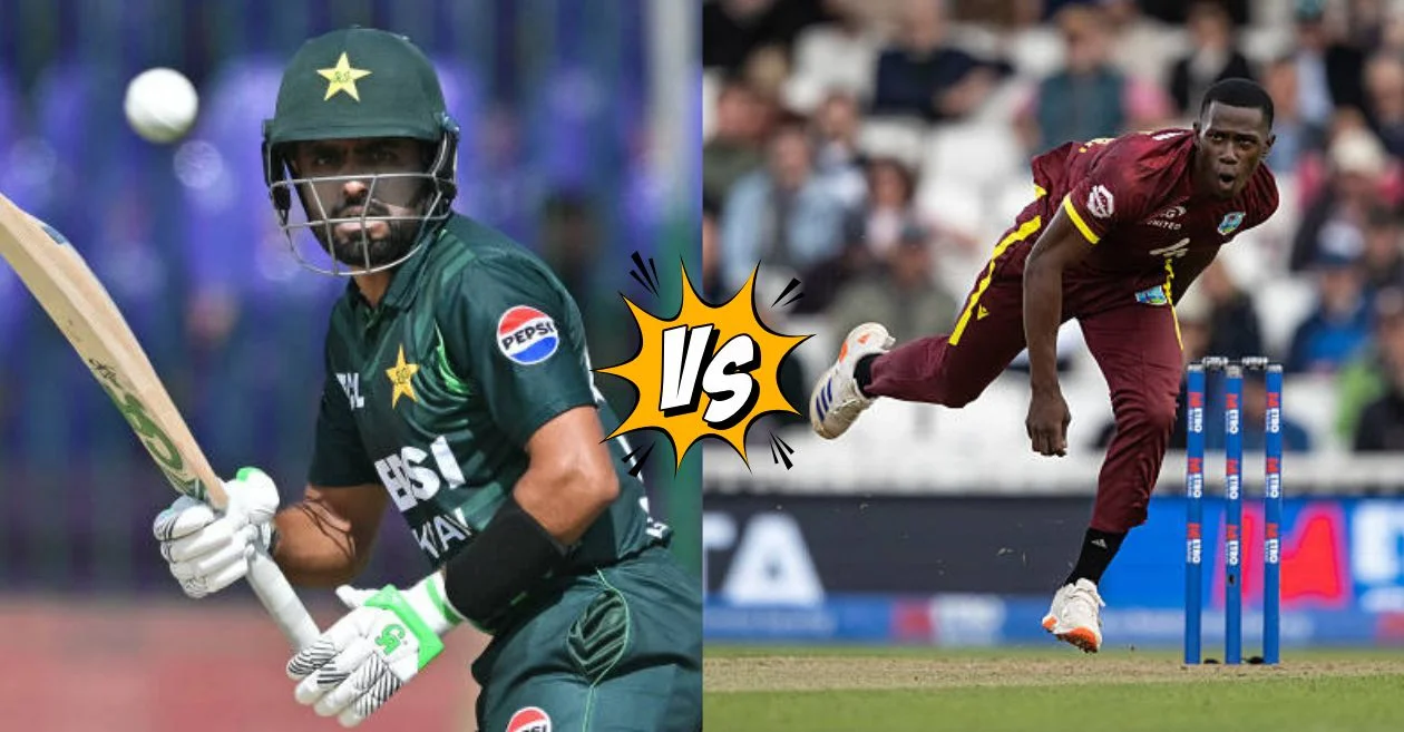 WI vs PAK: The top 5 battles to watch out in the ODI series ft. Babar Azam vs Shamar Joseph