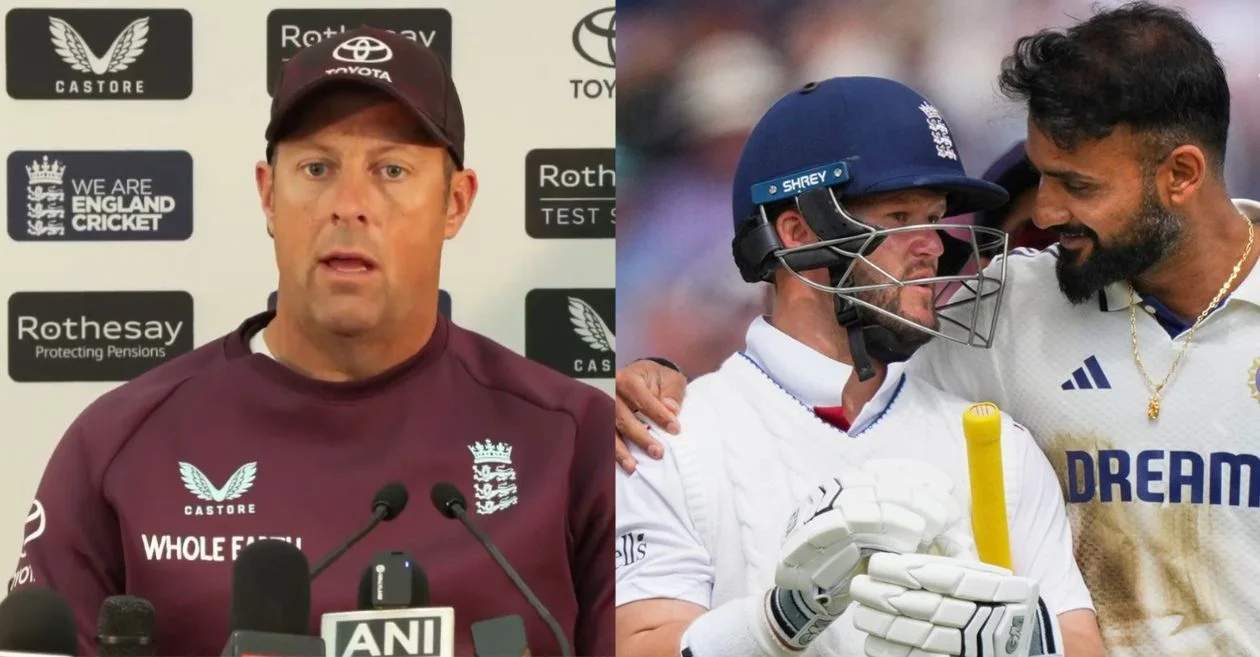 “Would dropped the elbow on him”: Akash Deep’s Ben Duckett send-off sparks strong response from England’s assistant coach