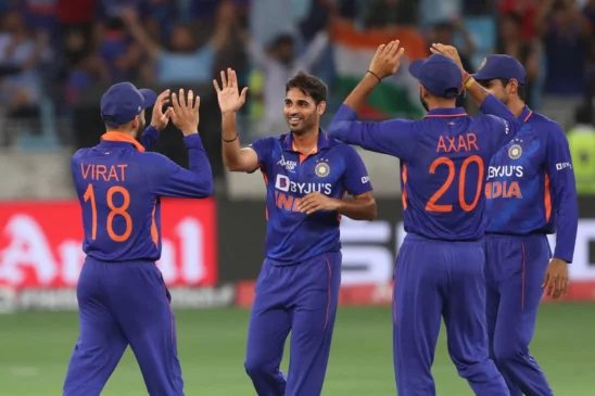 Bhuvneshwar Kumar against AFG