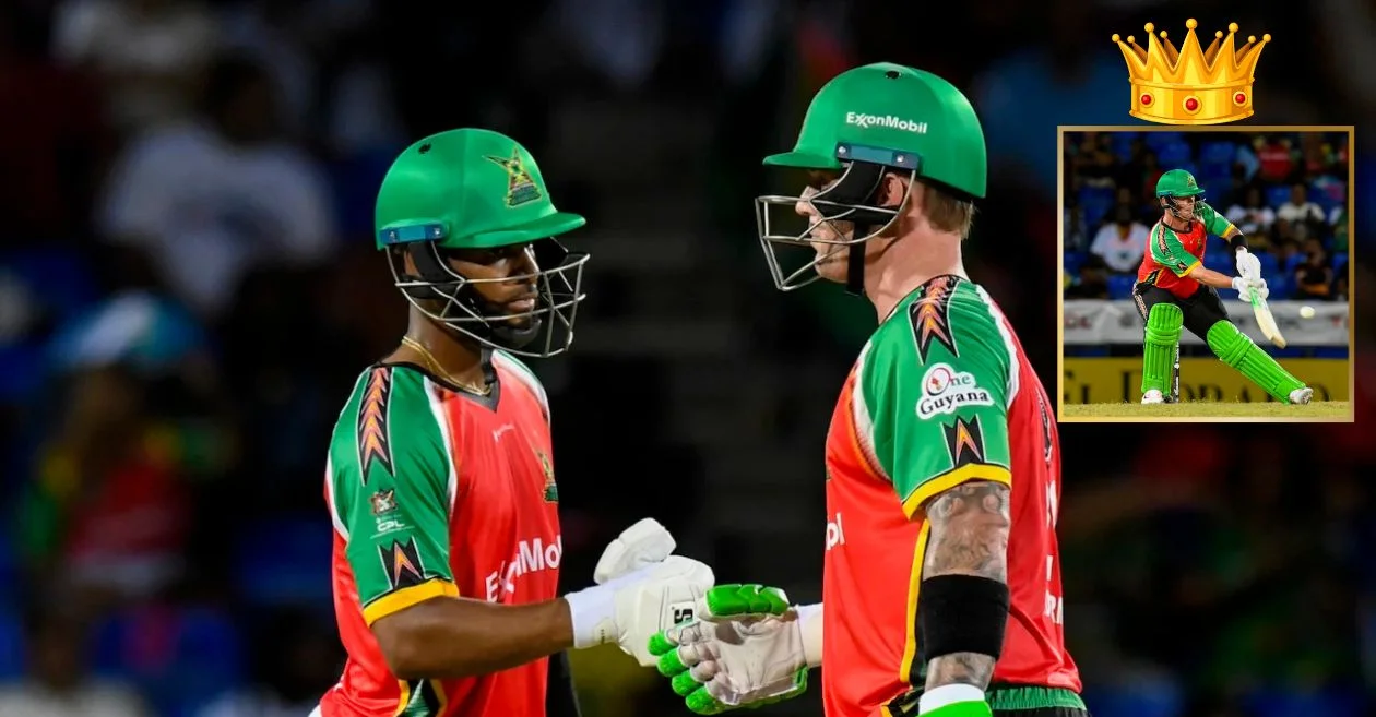 CPL 2025: Ben McDermott’s blistering 75-run knock propels Guyana Amazon Warriors to a convincing win over St Kitts and Nevis Patriots