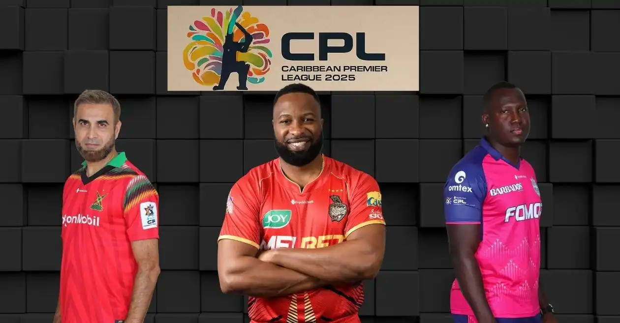 Caribbean Premier League: Complete Squads of all 6 teams for CPL 2025