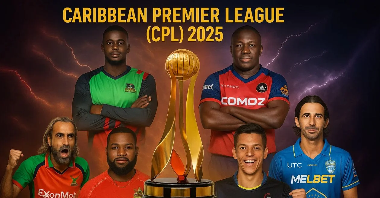 Caribbean Premier League (CPL) 2025: Broadcast, Live Streaming – When and where to watch in India, US, UK, Canada, South Africa & other countries