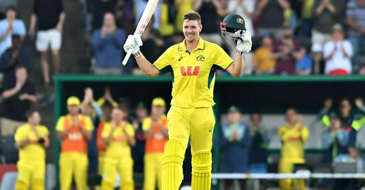 Top 5 fastest ODI centuries by Australian batters ft. Cameron Green in 47 balls