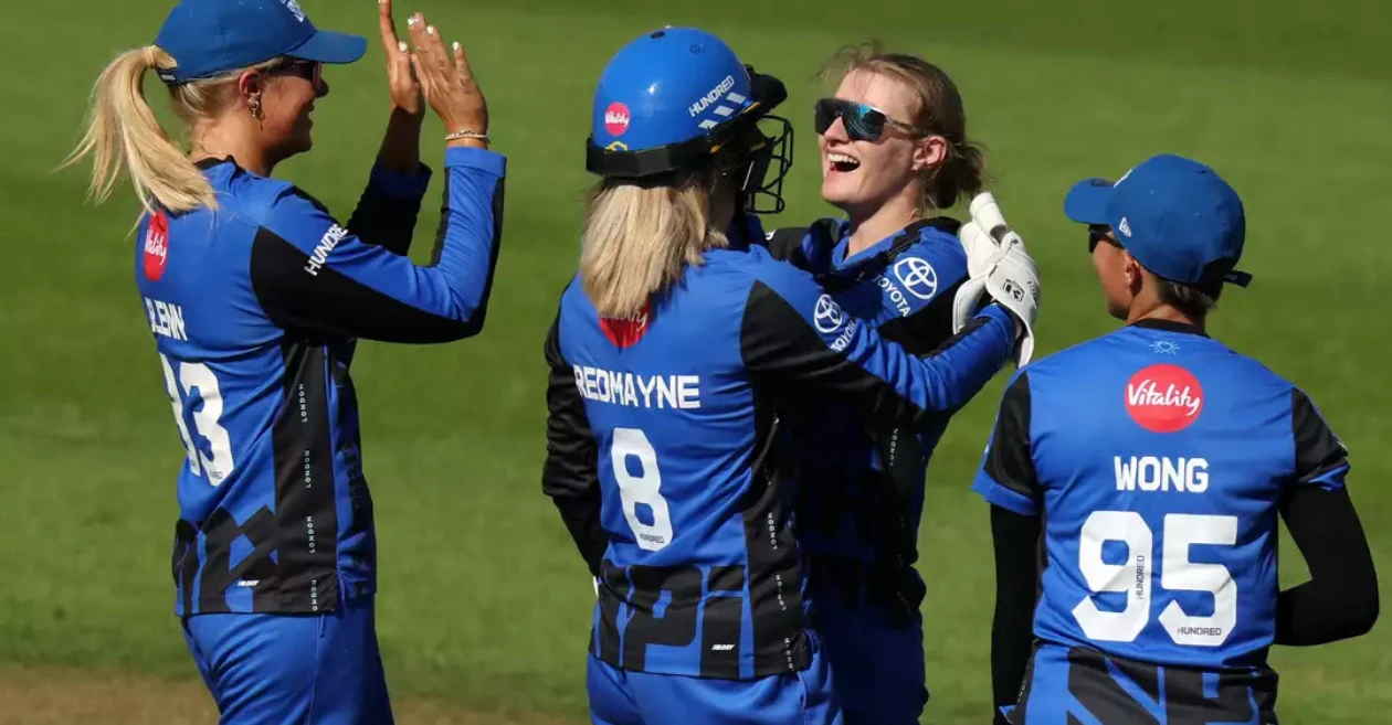 Charlie Dean, Kira Chathli shine as London Spirit outclass Oval Invincibles in The Hundred women’s clash