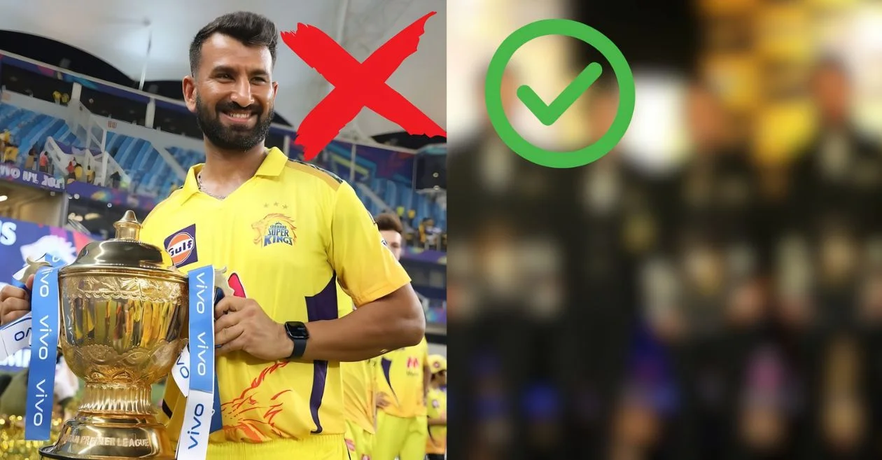 Cheteshwar Pujara’s IPL career: Not CSK! 3 teams he actually played for in the Indian Premier League