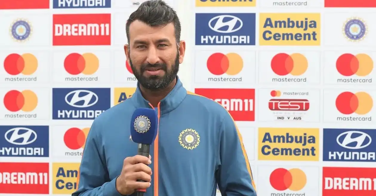 Cheteshwar Pujara picks three most underrated teammates from his Test journey