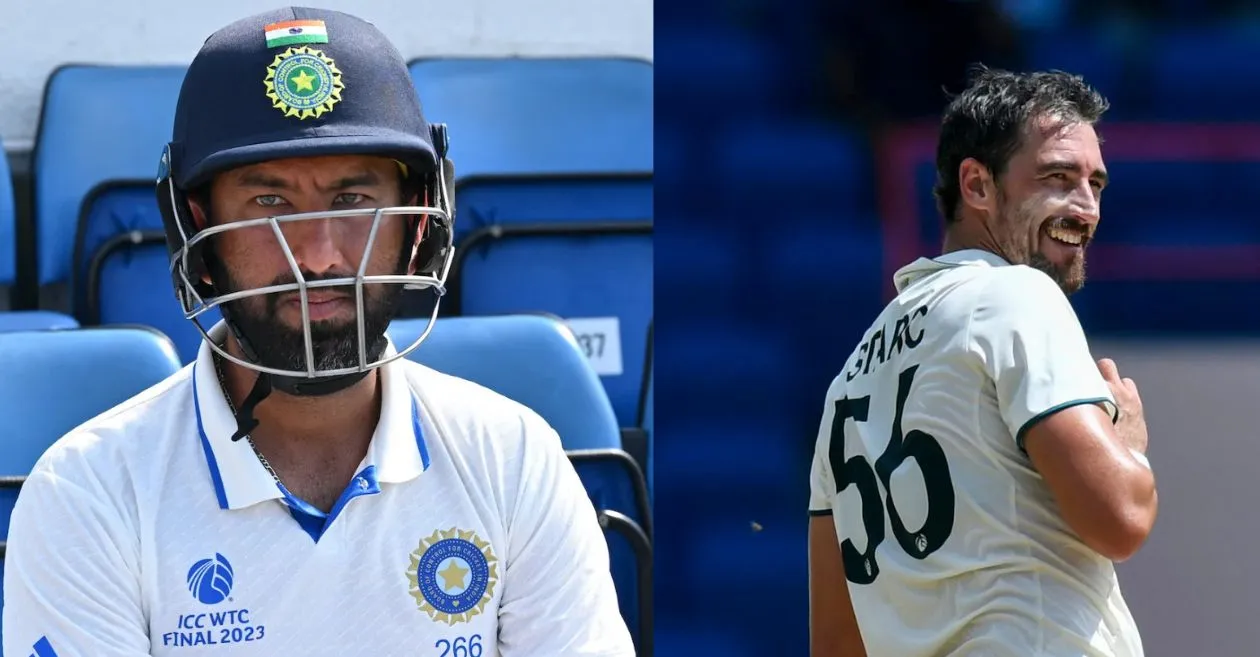 Not Mitchell Starc! Cheteshwar Pujara picks 4 toughest bowlers he faced in international cricket