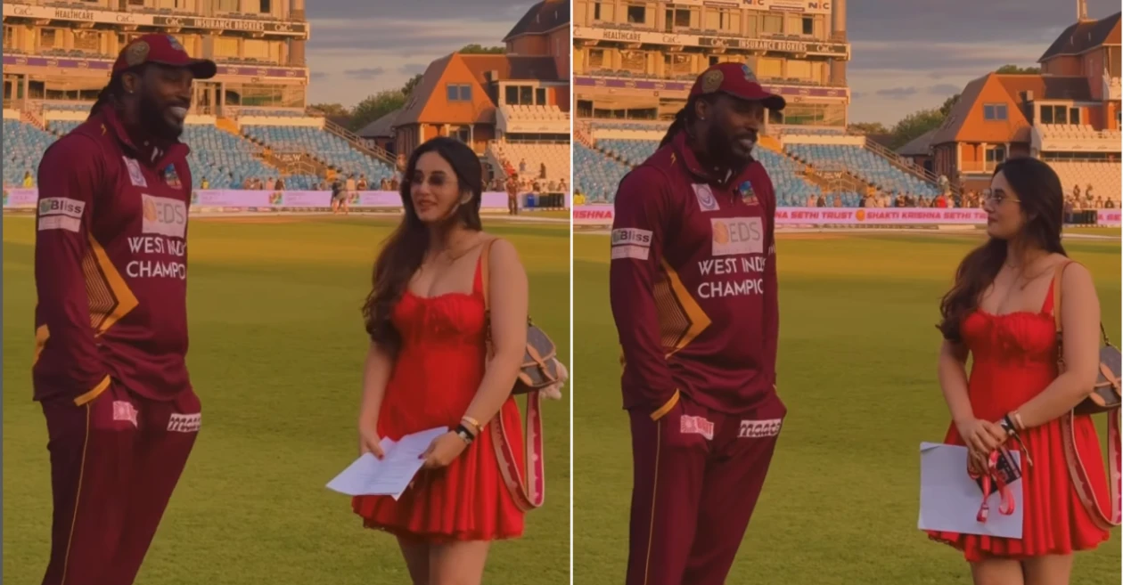 Chris Gayle names one bowler he always like to hit