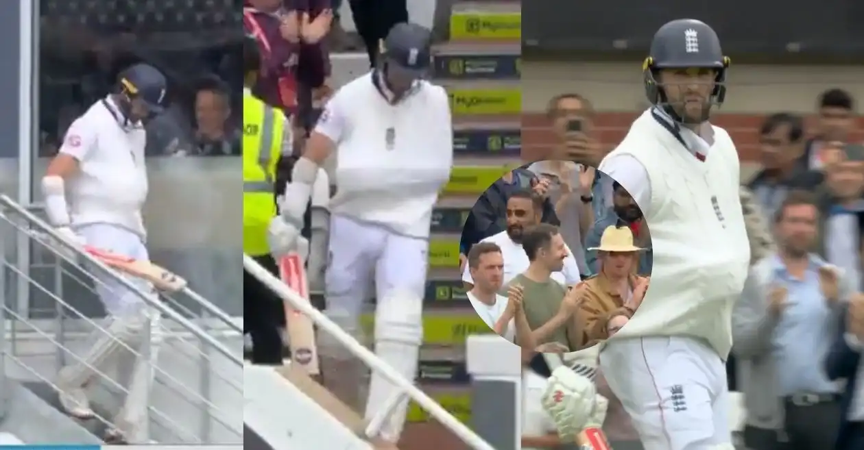 ENG vs IND [WATCH]: Chris Woakes comes out to bat with dislocated shoulder on Day 5 of Oval Test