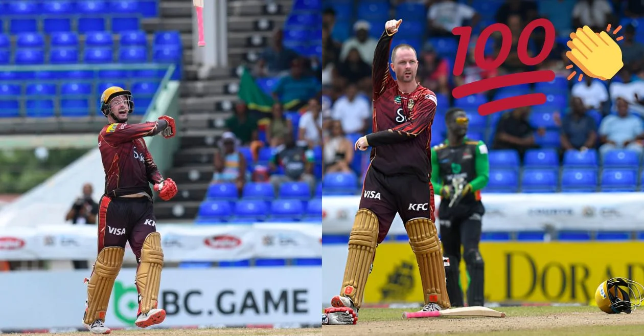 CPL 2025: Colin Munro powers Trinbago Knight Riders to a thrilling 12-run victory over the St Kitts and Nevis Patriots