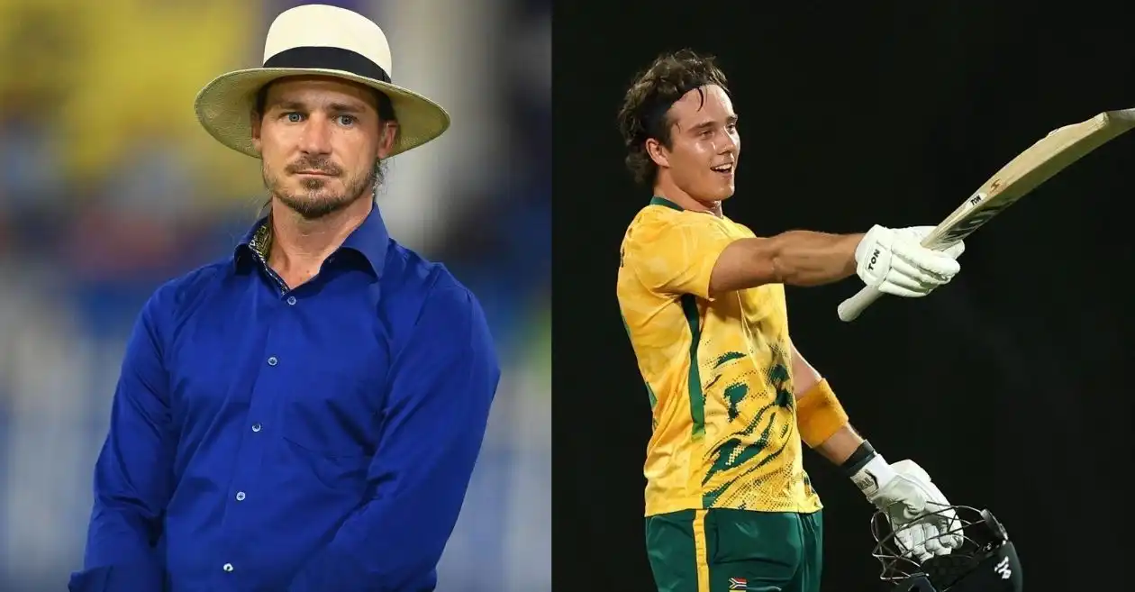 AUS vs SA: Dale Steyn’s F-bomb reaction goes viral after Dewald Brevis’ record-breaking hundred in 2nd T20I