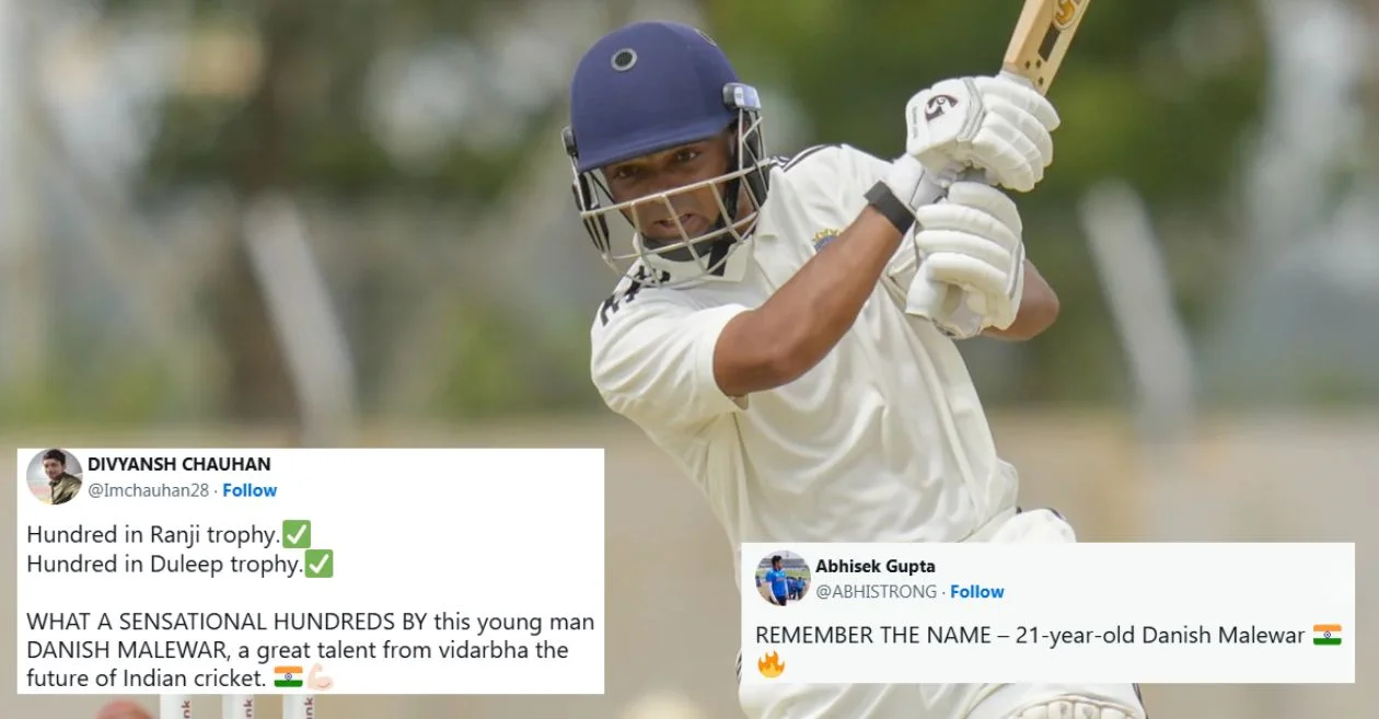 Duleep Trophy 2025: Fans celebrate as Danish Malewar powers Central Zone into strong position with his blistering double century