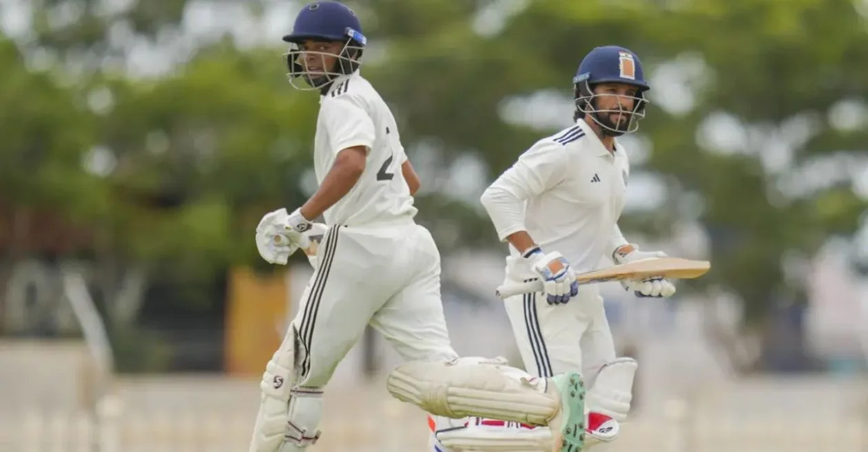 Twin tons from Danish Malewar and Rajat Patidar give central zone a strong start on Day 1 of Duleep Trophy 2025
