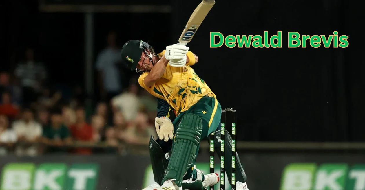 Top 5 highest individual T20I scores by the South African player ft. Dewald Brevis
