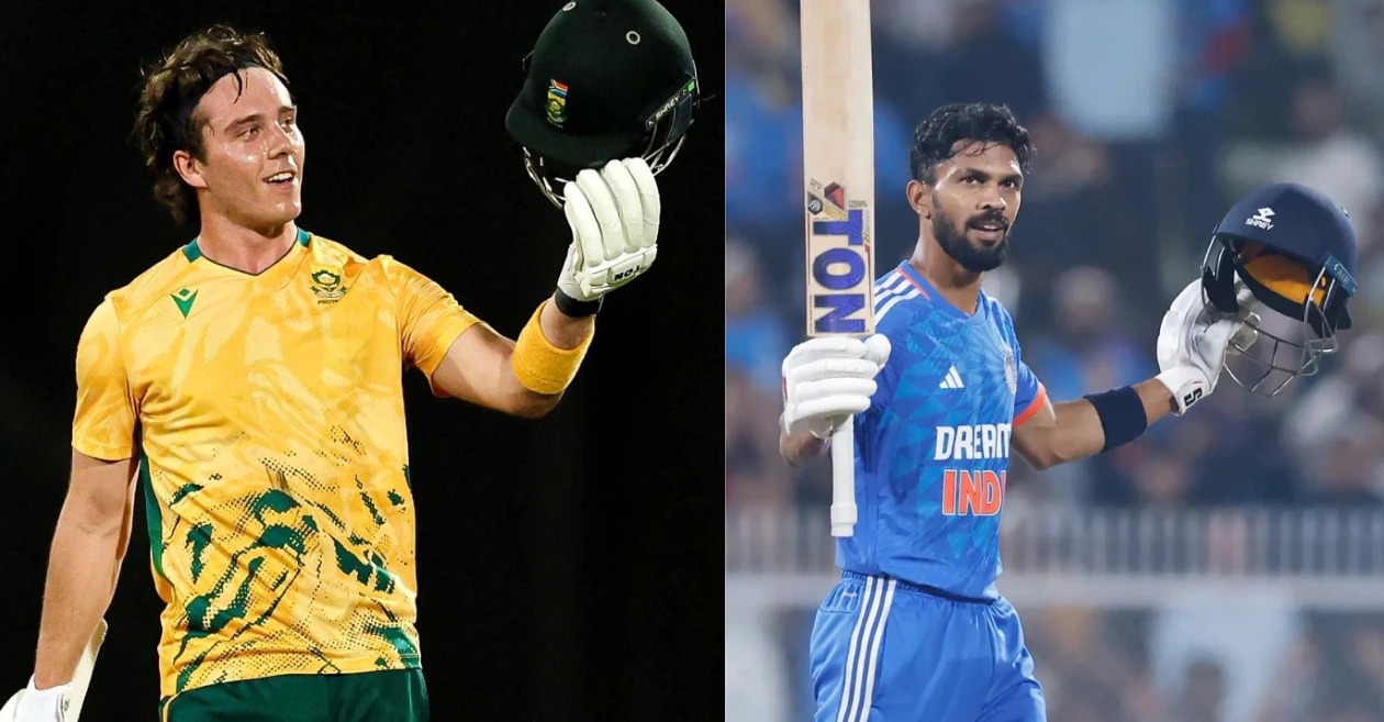 AUS vs SA: Dewald Brevis breaks Ruturaj Gaikwad and Martin Guptill’s record in the 2nd T20I against Australia