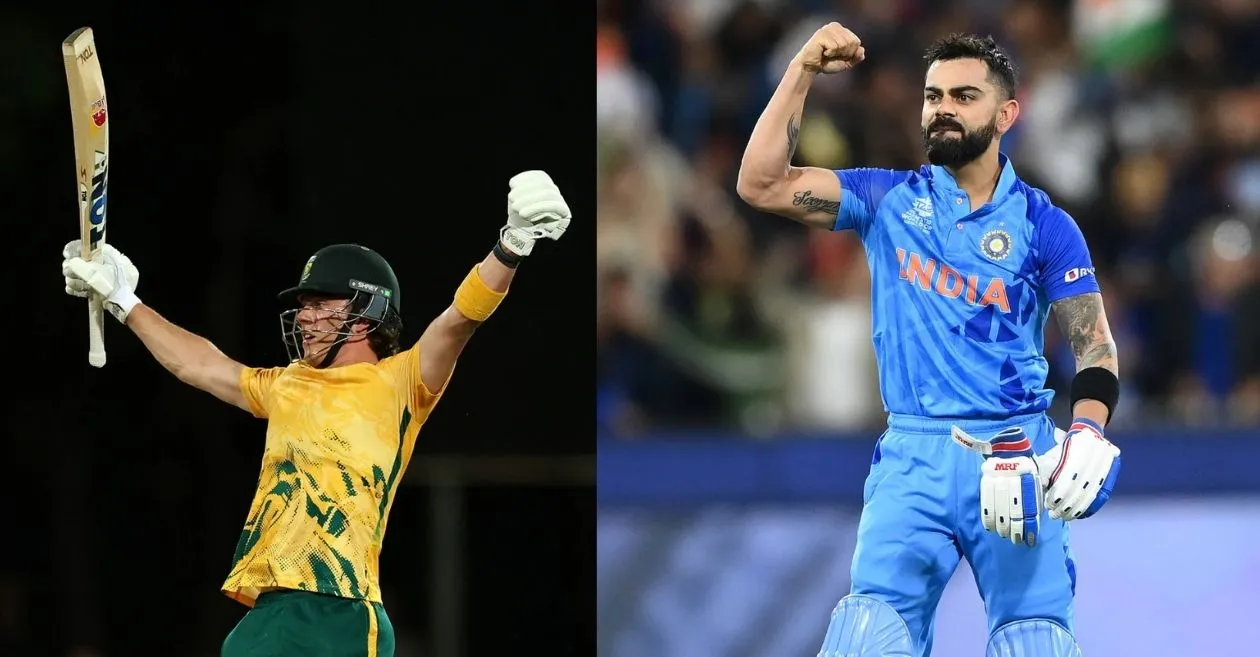 AUS vs SA: Dewald Brevis shatters Virat Kohli’s major record with explosive innings in 3rd T20I against Australia