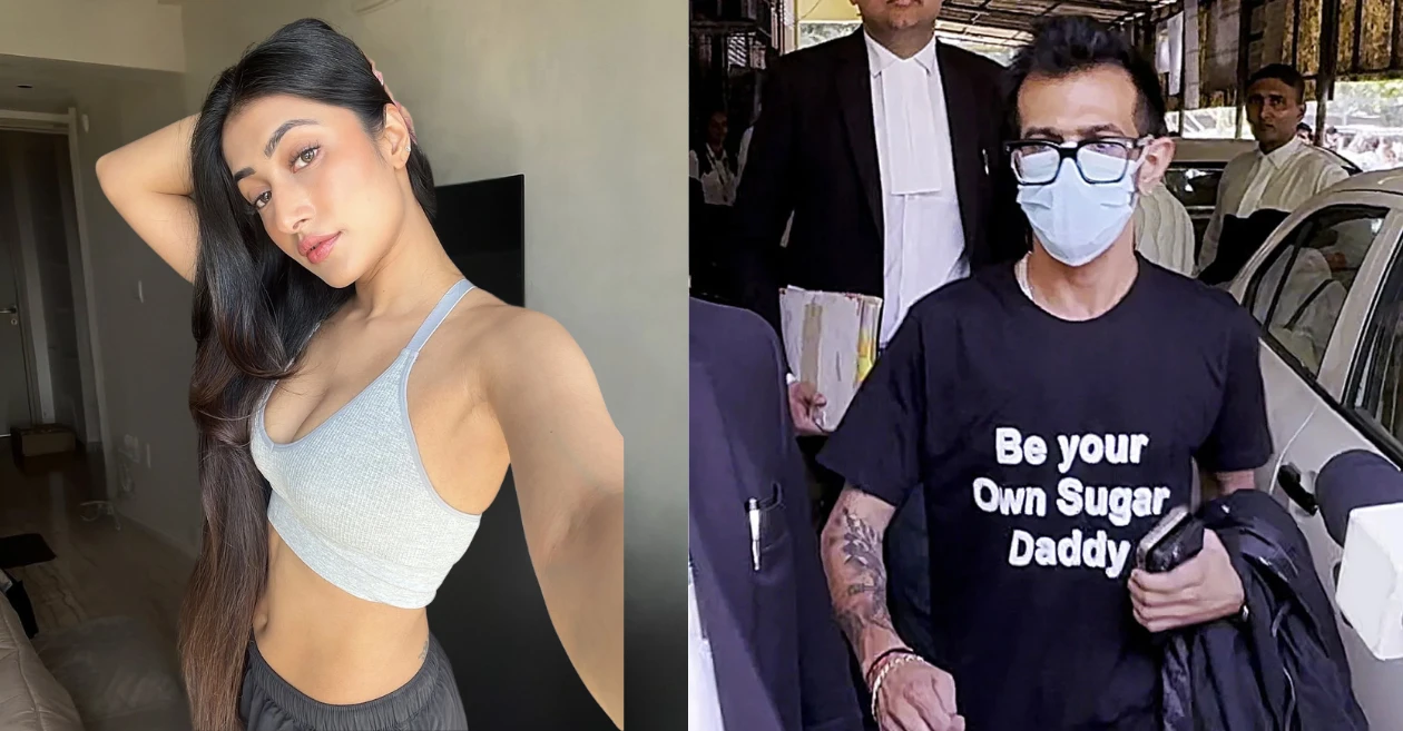 Dhanashree Verma hits back at Yuzvendra Chahal for wearing ‘Be your Own Sugar Daddy’ T-Shirt on the day of divorce