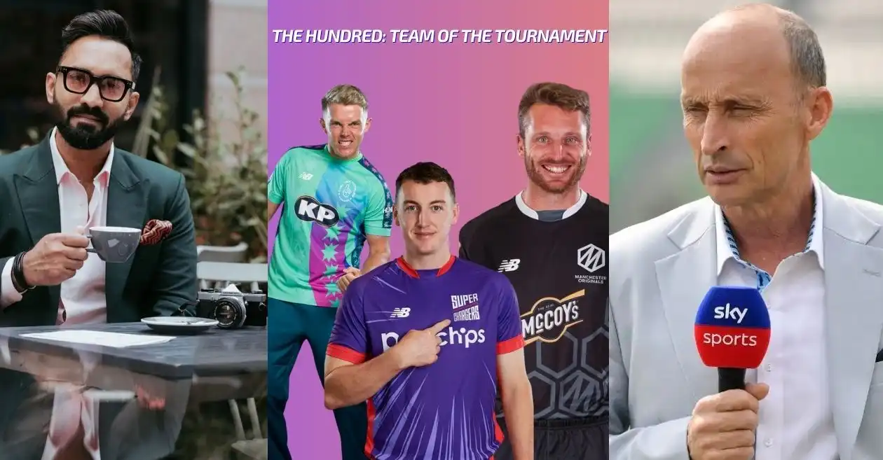 Nasser Hussain, Dinesh Karthik pick Team of the Tournament for The Hundred 2025