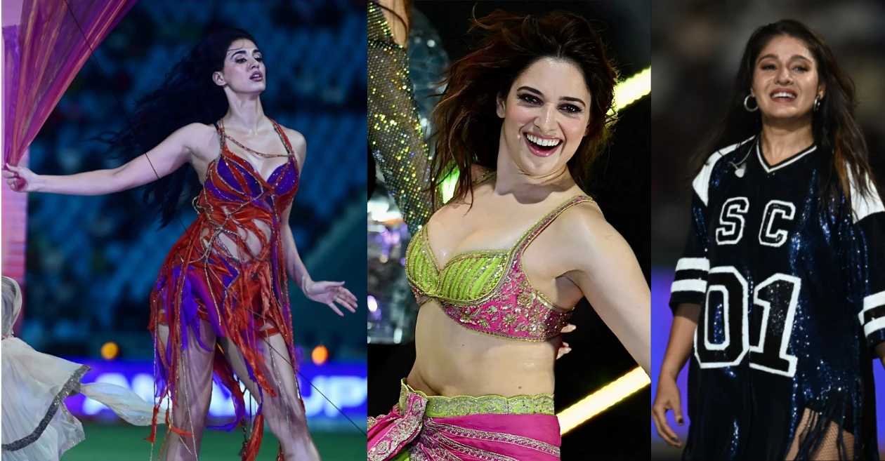 WATCH: Disha Patani, Tamannaah Bhatia and Sunidhi Chauhan steal the show at UP T20 2025 grand opener in Lucknow