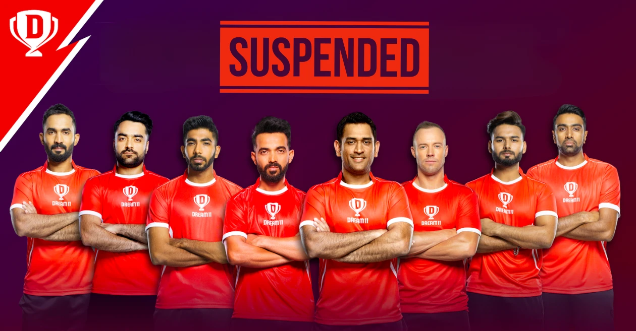 Dream11 and other cricket fantasy apps suspend real-money gaming operations