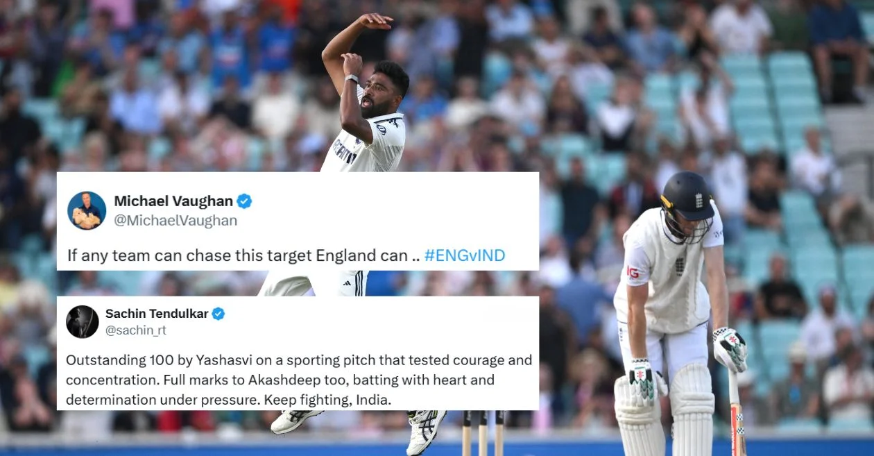 Deadlock in Oval as England and India exchange blows on Day 3 of the 5th Test