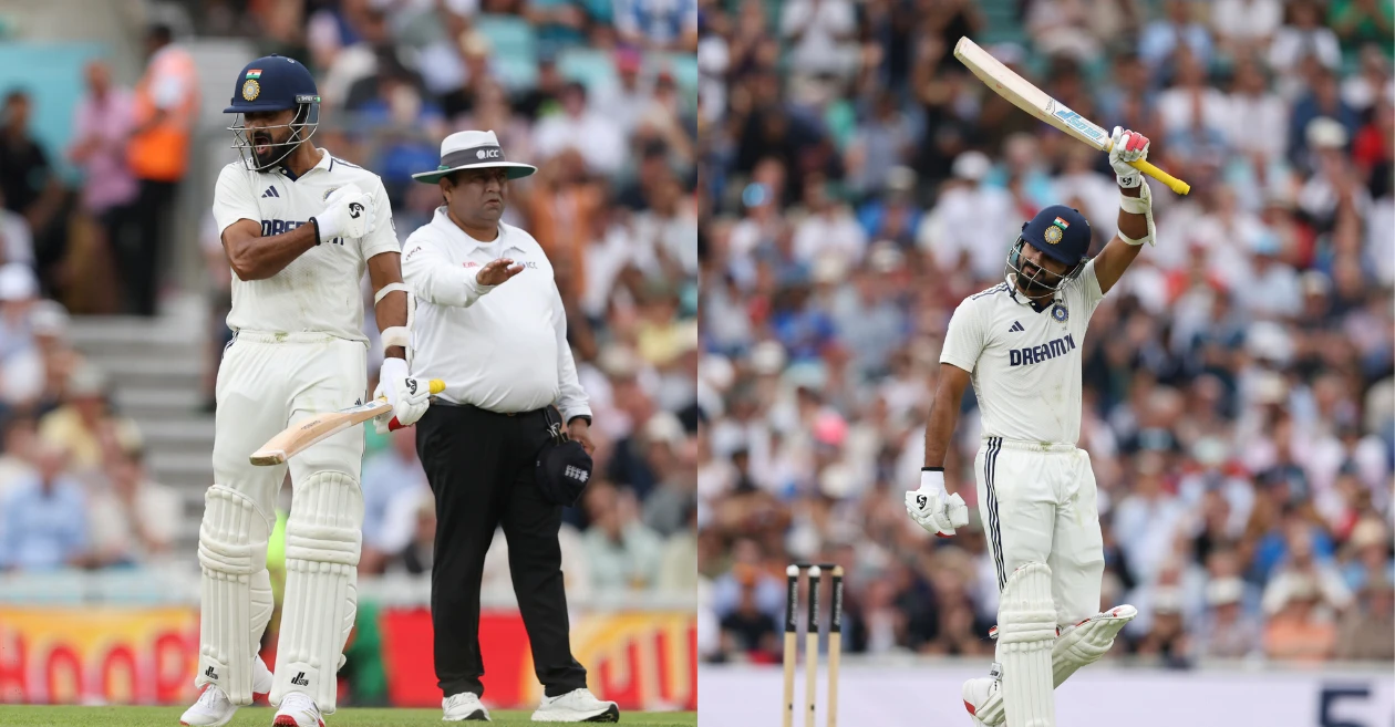 ENG vs IND: Akash Deep’s maiden Test fifty headlines lunch session on Day 3 of the Oval Test