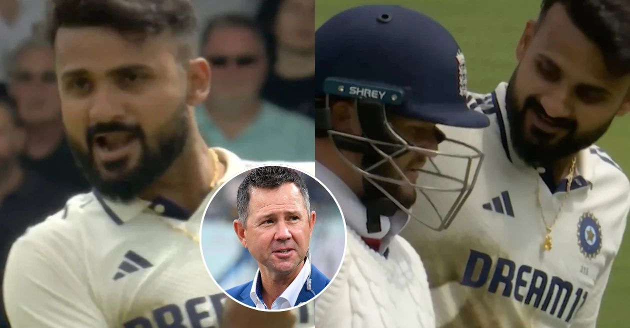 ENG vs IND: Would have punched Akash Deep for Ben Duckett-like send off, admits Ricky Ponting