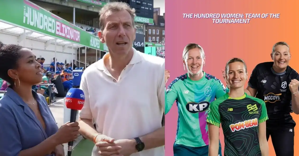 Ebony Rainford-Brent, Michael Atherton unveil Team of the Tournament for The Hundred Women 2025