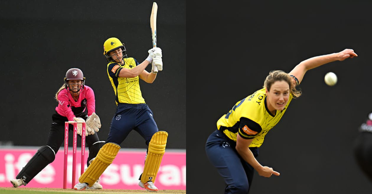 Here’s how Aussie great Ellyse Perry performed for Hampshire in T20 Blast Women and One Day Cup – Stats