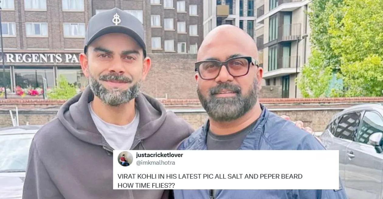 Fans react in disbelief as Virat Kohli spotted with unrecognizable new look in London
