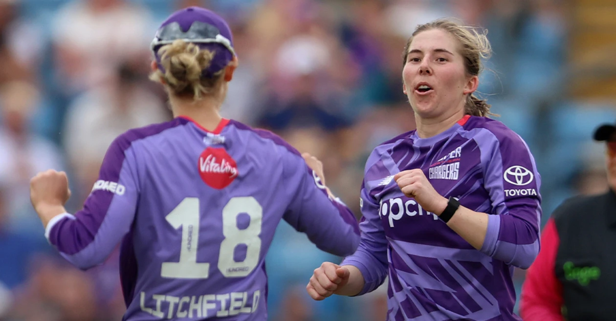 The Hundred Women 2025: Georgia Wareham powers Northern Superchargers to thumping win over Welsh Fire